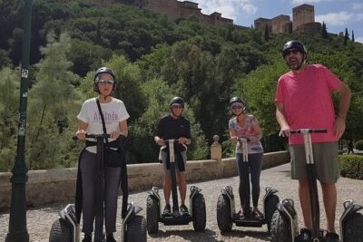 Granada Private Segway Tour - Getting set up: learning the Segway without killing your energy