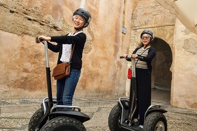 Granada Private Segway Tour - Stop 4: Puerta de las Pesas and a coffee/cake pause