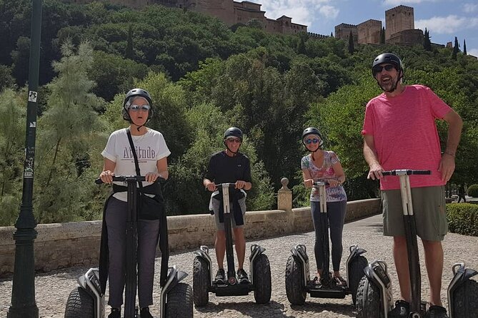 Granada Private Segway Tour - Getting set up: learning the Segway without killing your energy
