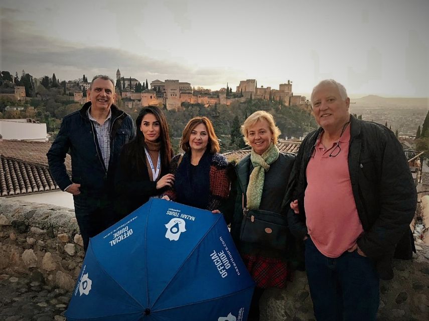Granada: Private Tour of Albaicín, Sacromonte and Viewpoints - Viewpoints over the Alhambra: more than one perfect angle
