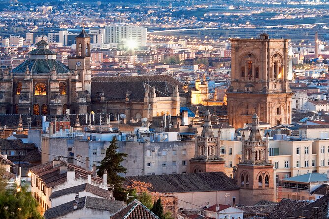 Granada: Royal Chapel and Granada Cathedral Guided Tour - Practical Tips for a Smooth Afternoon Visit