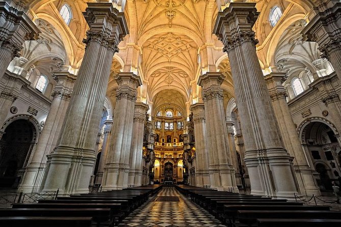 Granada: Royal Chapel and Granada Cathedral Guided Tour - Granada Cathedral: Spanish Renaissance on the Footsteps of a Mosque