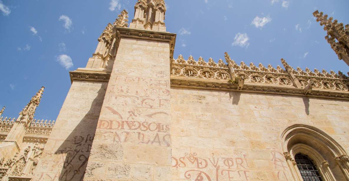 Granada: Royal Chapel and Historical Center Walking Tour - Royal Chapel and Historical Center: How the 1.5-Hour Route Works