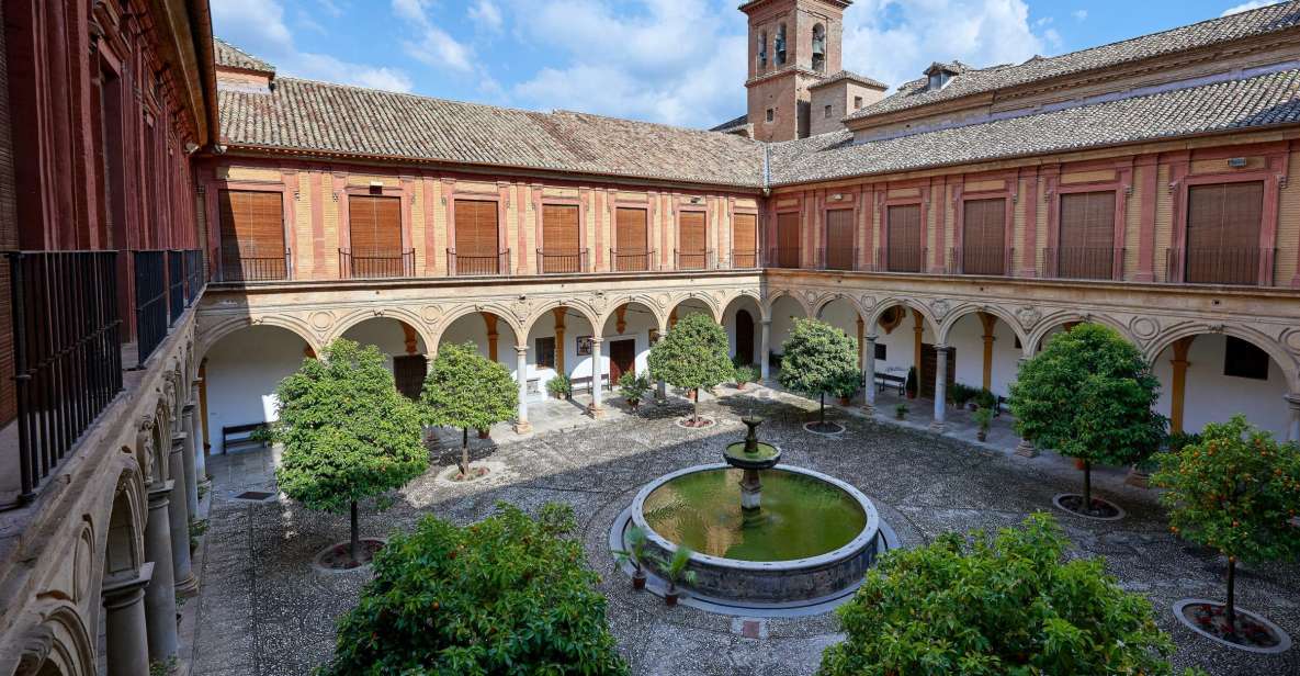 Granada: Sacromonte Abbey Entry Ticket with Audio Guide - Churches, Courtyards, and Religious Buildings from the 17th and 18th Centuries