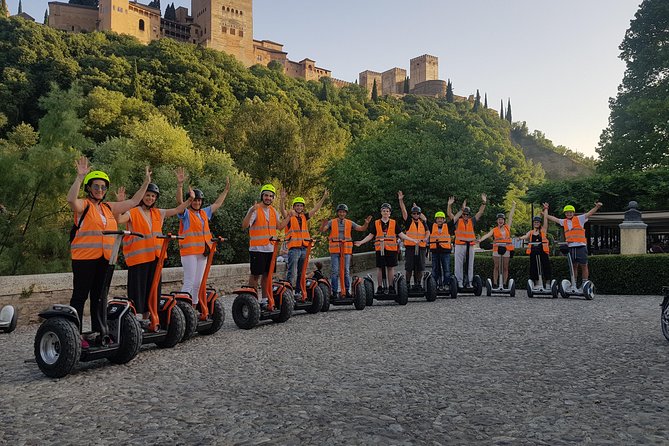 Granada Segway Tour to Albaicin and Sacromonte - Why a Segway works so well in Granada