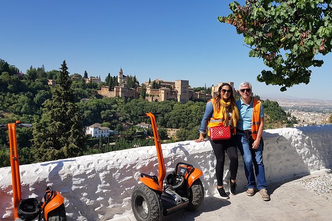 Granada Segway Tour to Albaicin and Sacromonte - Albaicín by Segway: UNESCO sights with time to look