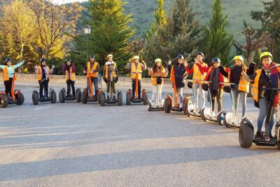 Granada Segway Tour to Albaicin and Sacromonte - Meeting up and getting ready to roll