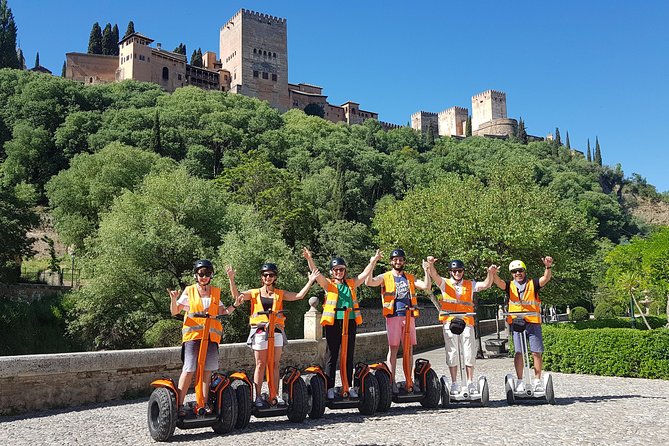 Granada Segway Tour to Albaicin and Sacromonte - A guide like Javier makes the ride feel safe and fun