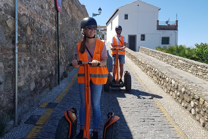Granada Segway Tour to Albaicin and Sacromonte - How much you’ll actually see in 2 hours