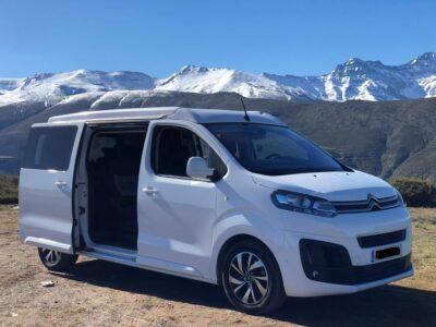 Granada: Sierra Nevada Tour - The drive and first panoramic stop: why you start with the big picture