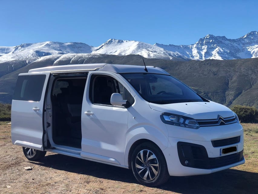 Granada: Sierra Nevada Tour - The drive and first panoramic stop: why you start with the big picture