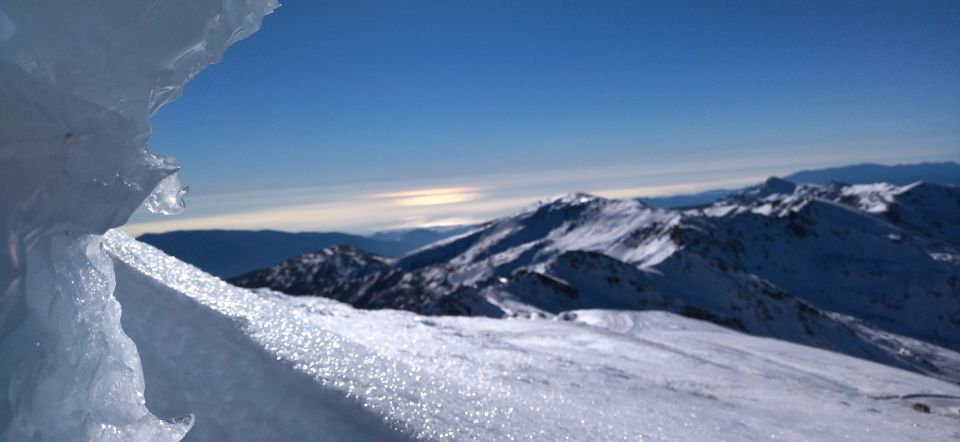 Granada: Sierra Nevada Veleta Peak Trek with Lunch - Starting at Centro comercial Neptuno: the easy setup day
