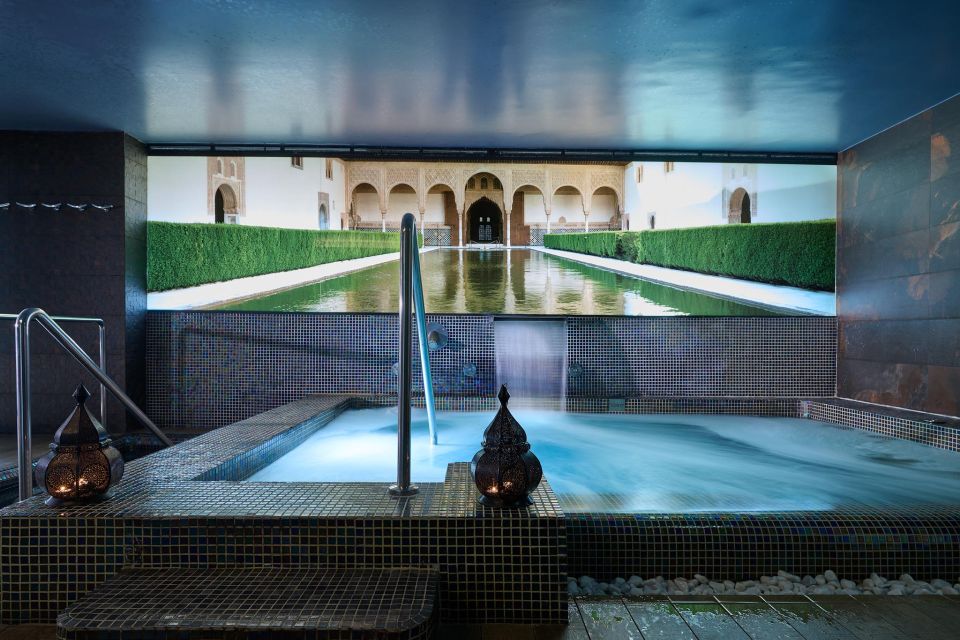 Granada: Thermal Spa Circuit with Optional Massage - Timing and Duration: How to Fit 50 to 75 Minutes Into a Granada Day