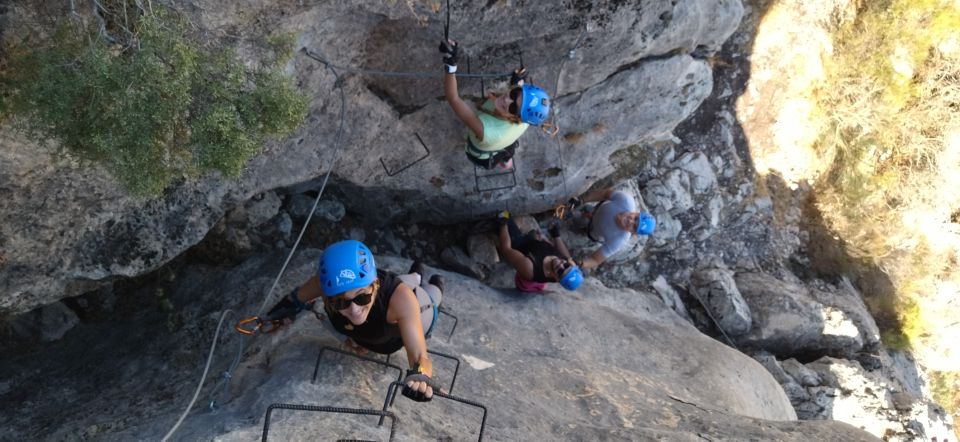 Granada: Via Ferrata Moclín with Transfers - Before you go: what to pack and how to set yourself up