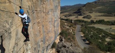 Granada: Via Ferrata Moclín with Transfers - Your half-day schedule: van, photo stop, briefing, and a 2-hour climb