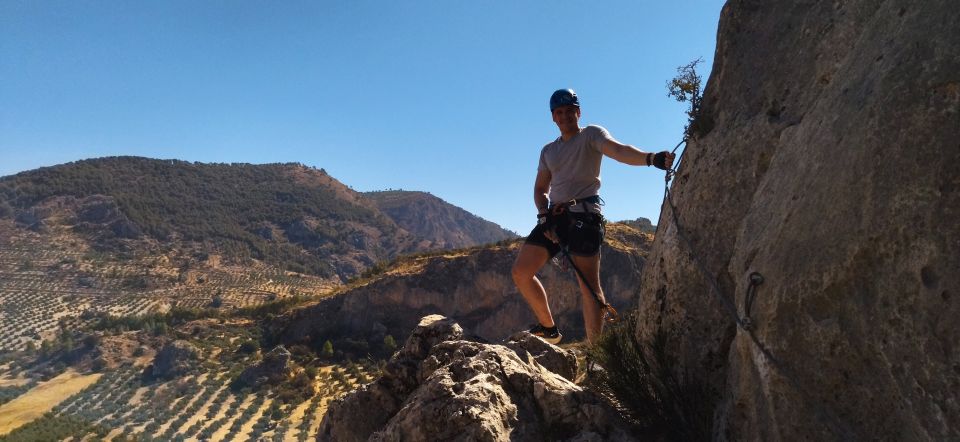 Granada: Via Ferrata Moclín with Transfers - Bridges and that vertigo moment you can manage