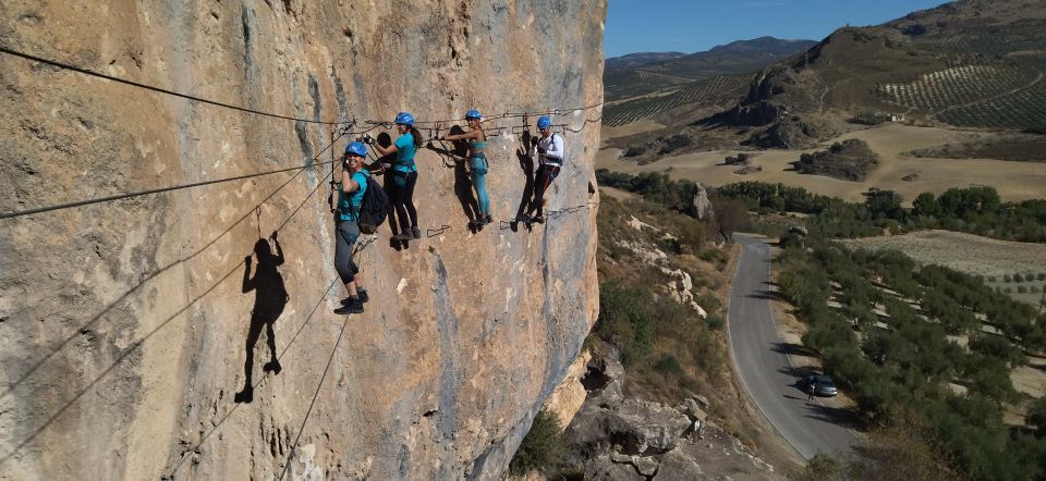 Granada: Via Ferrata Moclín with Transfers - The zip line moment: fun, fast, and timed perfectly