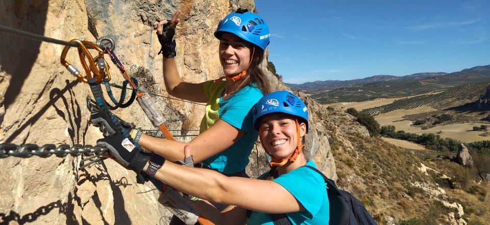Granada: Via Ferrata Moclín with Transfers - Price and value: what $112 buys you in real terms
