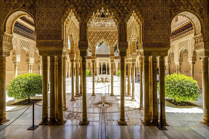 Guided tour of La Alhambra with tickets included - Value check: does $260.88 make sense?