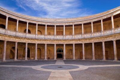 Guided tour to Alhambra with Generalife, Alcazaba and Carlos V - Carlos V Palace: a Renaissance stop with symbols you can read