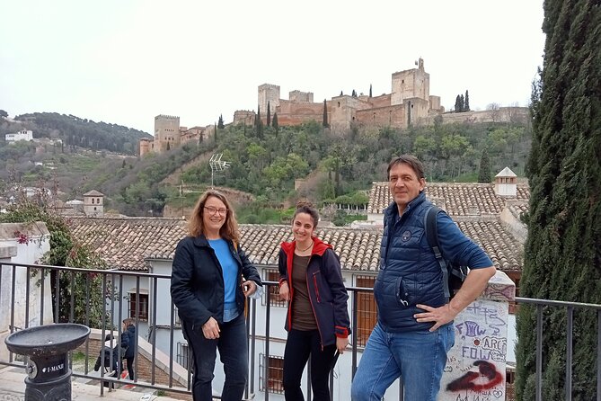 Guided Walking Tour with Panoramic Views and Terraces of Granada - Mobile ticket and how to keep it smooth