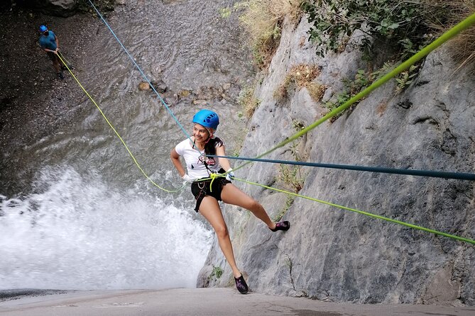Half Day Adventure through Los Cahorros in Monachil - Climbing in Los Cahorros: Working Through Nerves with a Real Guide