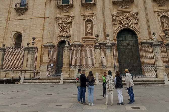 Half-Day Tour of Jaen, Cathedral, Jewish Quarter and Arab Baths - Magdalena Church outside view: mosque traces, the Raudal, and the lizard legend