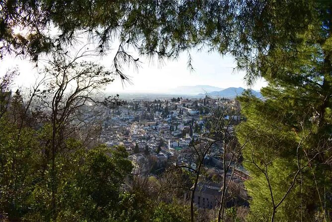 Hiking in the natural park on the outskirts of the Alhambra - Why This Alhambra-Outskirts Walk Is Worth Your Time