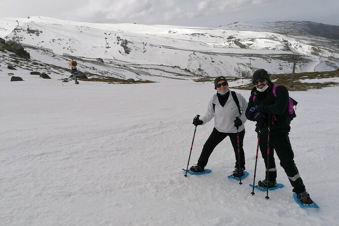 Hiking Snowshoeing in the Sierra Nevada Park, Granada - The guide experience: why the small group and Harry’s rescue background matter