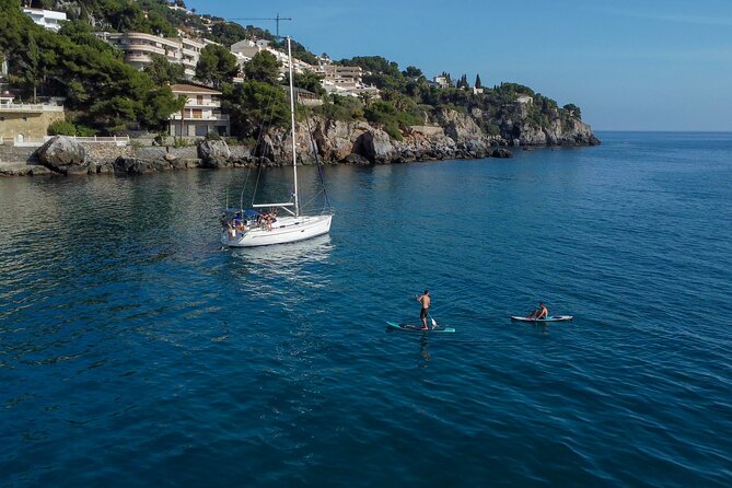 La Herradura: Sailboat with a view of dolphins-Shared - High Season Cove Time (June 1 to Oct 15): Swim, Snorkel, Surf Paddling