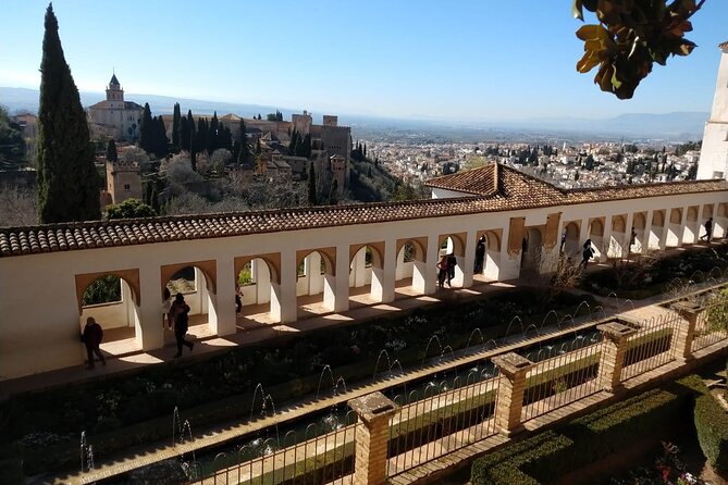 Legends of the Alhambra Tour with Tickets Included - Legends of the Alhambra Tour: five stops, one clear flow