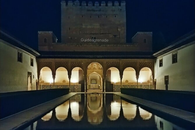 Night Tour of Alhambra and the Nasrid Palaces - Key highlights you’ll care about