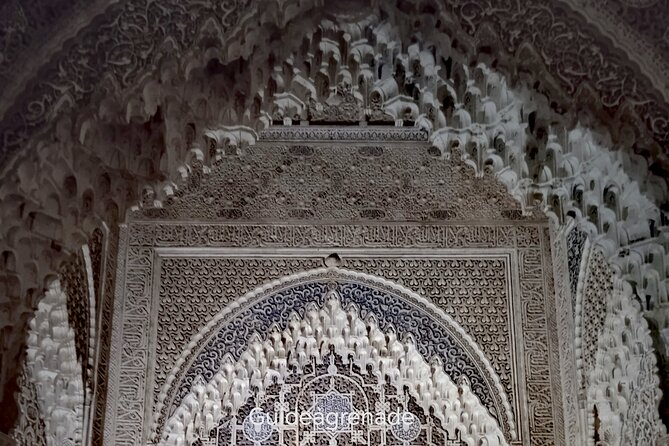 Night Tour of Alhambra and the Nasrid Palaces - Alcazaba facade and Mirador de San Nicolás viewpoint