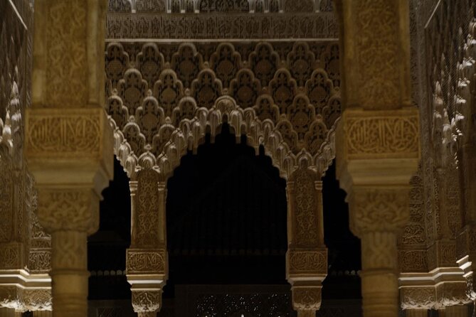Night Tour of Alhambra and the Nasrid Palaces - Who should book this night Alhambra tour