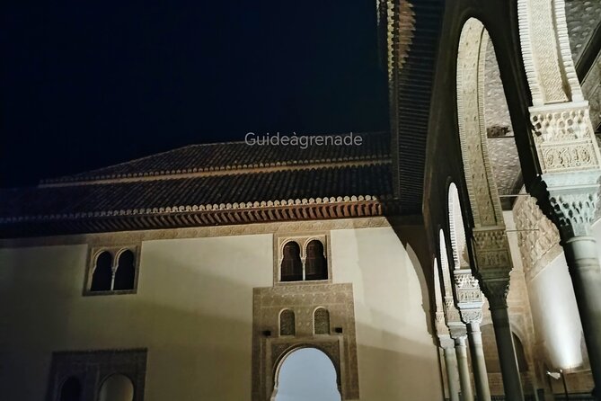 Night Tour of Alhambra and the Nasrid Palaces - Meet at Alhambra Ticket Office and plan for a small-group pace