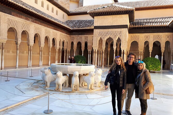 Premium Granada and other Cities Private Tour - Getting there: pickup, meeting point, and the end location
