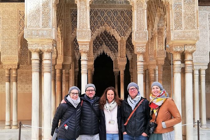 Premium Granada and other Cities Private Tour - Stop 1: The Alhambra guided visit that helps you see more with less stress
