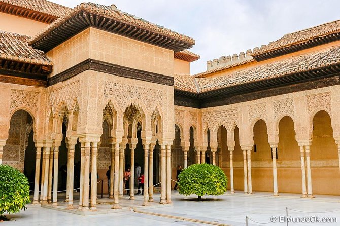 Private Alhambra palace tour and Granada from Motril cruise port - Skip-the-Line Entry: Fast Access Means More Time to See