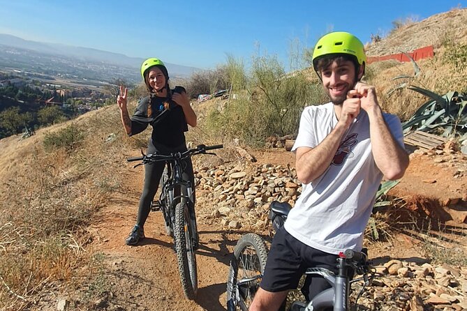 Private Ebike MTB Tour of the Silla del Moro in Granada - What you’re really doing: strategic viewpoints with real climbing