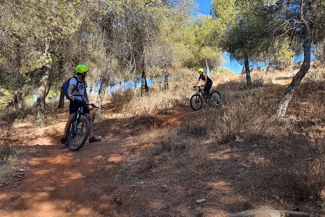 Private Ebike MTB Tour of the Silla del Moro in Granada - Luca’s coaching style: why beginners feel comfortable here