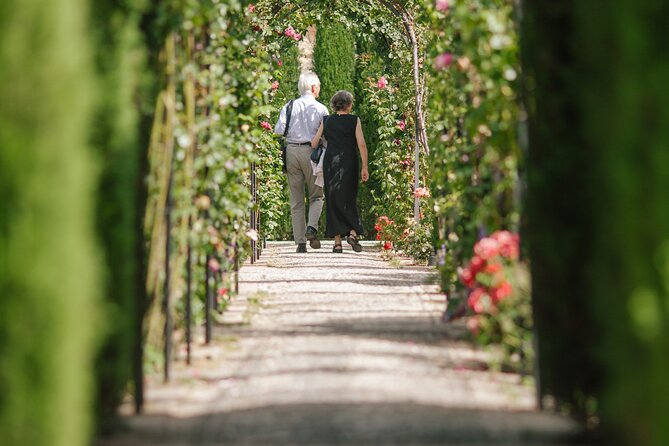 Private Guided Tour to Alhambra with Tickets to City Monuments - Your route through the Alhambra’s power, gardens, and views