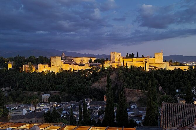 Private Night Tour of the Alhambra in Granada (includes tickets) - Nasrid Palaces at Night: What Your Guide Should Help You See