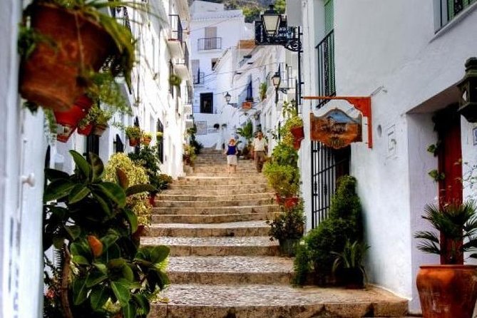 Private tour from Motril to Nerja, Frigiliana and Nerja caves - Entering Cueva de Nerja: What the Tickets Actually Cover