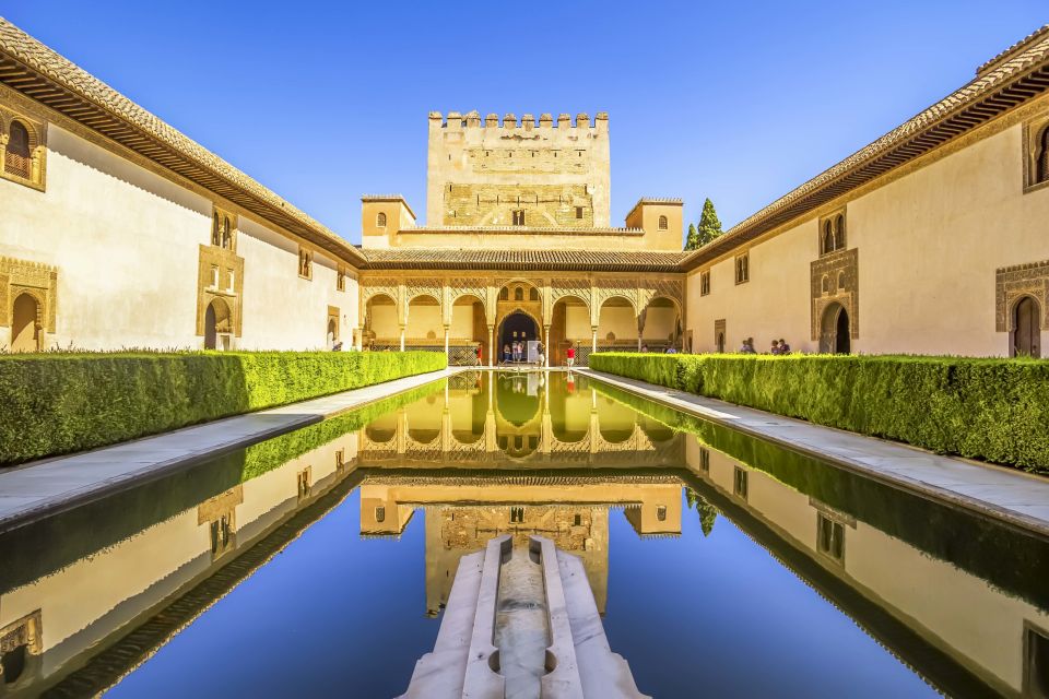 Private tour in all complete complex of Alhambra with ticket - Meeting at the Access Pavilion: How the Tour Starts Smoothly