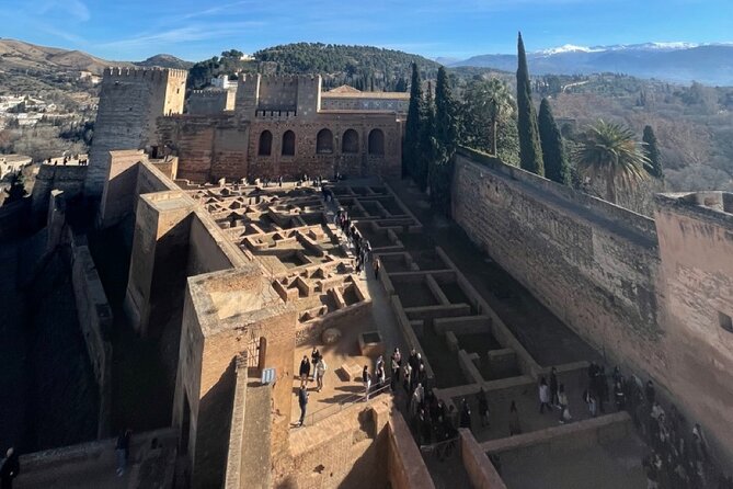 Private Tour of the Alhambra of Granada - Getting the most from your tickets (and managing the walk)