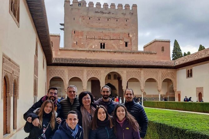 Private Tour of the Alhambra to travel back in time. NO TICKETS - Stop 5: Palace of Carlos V—Austrian empire influence inside the Alhambra