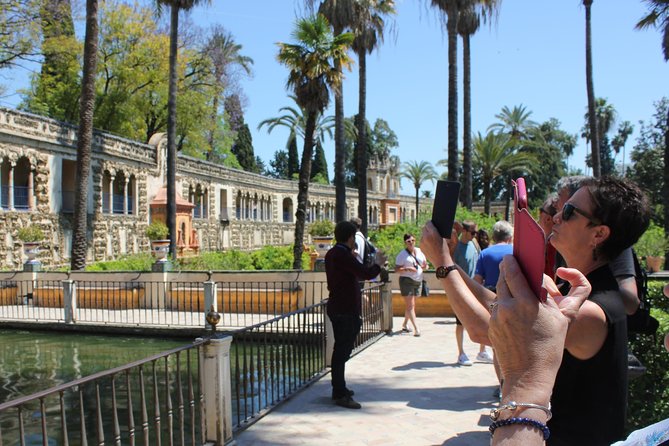 Private Tour: Seville Day Trip from Granada - The Real Alcázar: Where Palace Beauty Meets Historical Power