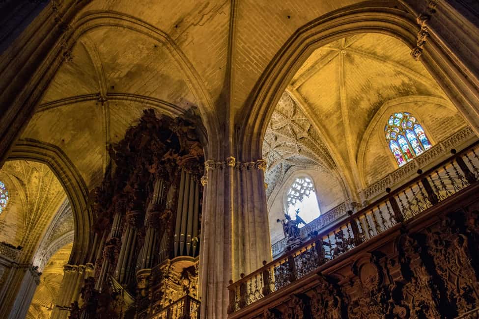 Sevilla Full-Day trip from Granada - Using your free time wisely (about 90 minutes)