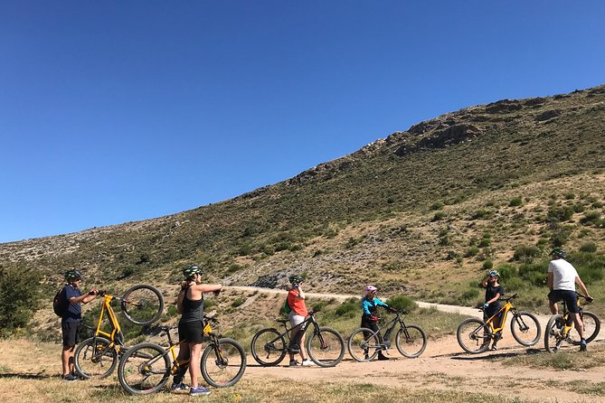Sierra Nevada Ebike Tour Small Group - From Plaza Mariana Pineda to the mountains: how the morning starts