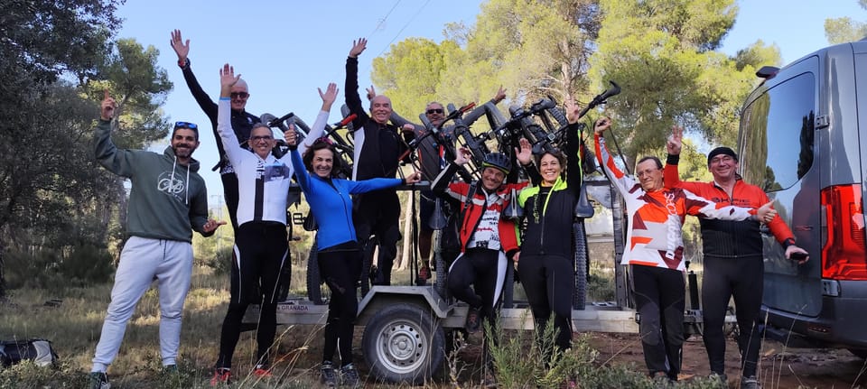 Sierra Nevada Small Group BIKE Tour - How hard is it? Distances, climbing, and the short option
